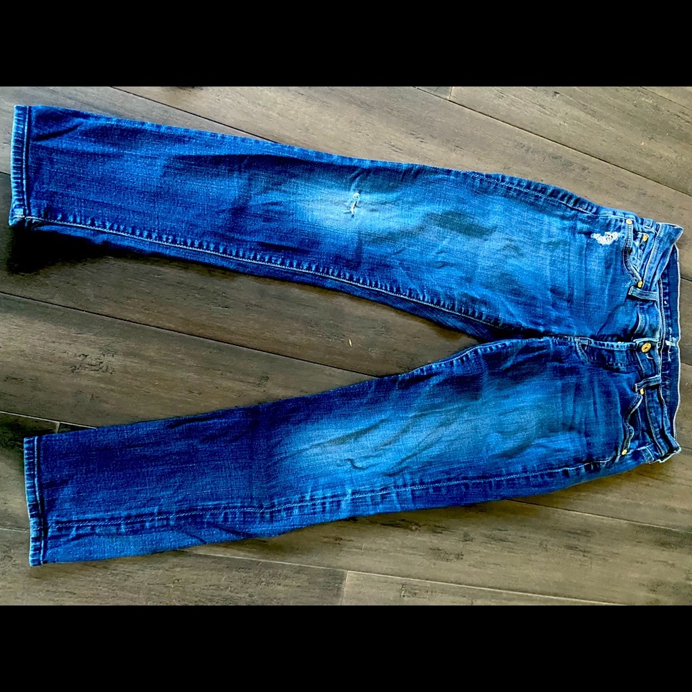 7 For All Mankind - Josephina Skinny Boyfriend